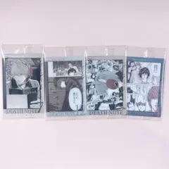 デスノート　DEATH NOTE ウエハース　 ストーリーカード 4枚