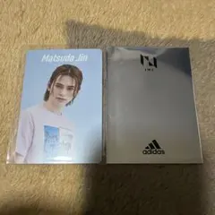 INI adidas 松田迅 トレカ
