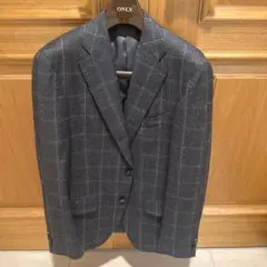 メンズジャケット　グレーのサムネイル