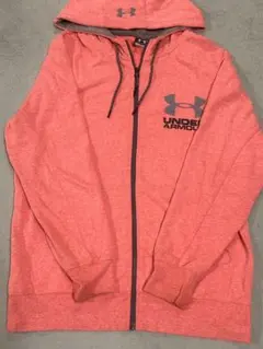 Under Armour フルジップフーディ ピンク