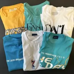 マラソンフィニッシャーTシャツ(メンズ&レディース)全て新品