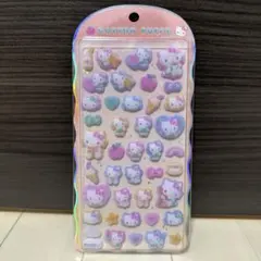 COTTON PUFFY コットンパフィーシール サンリオ キティー　キティ