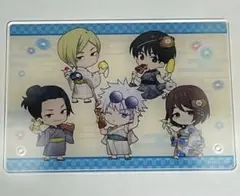 まるくじ　呪術廻戦　アクリルボード　Summer memories YUKATA
