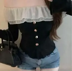 ベアトップ チューブトップ