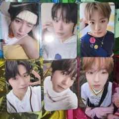 nct wish COLOR トレカ 6枚セット