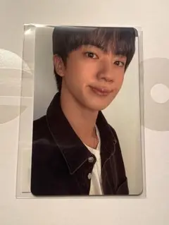 BTS アリラン weverse特典トレカ フォトカード ジン　JIN