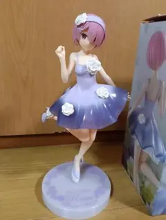 リゼロ フィギュア ラム フラワードレス