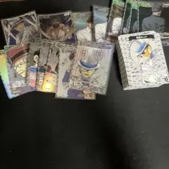 コナンカード白と緑セット