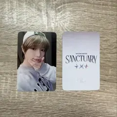 TXT SANCTUARY dmm 1次 中華ヨントン トレカ　ボムギュ