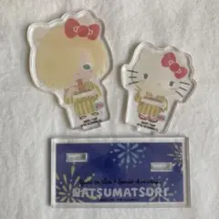 ユーリ!!! on ICE ×サンリオNATSUMATSURI アクスタ