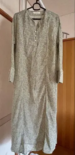 chocol raffine robe チャイナ風スリットシアーワンピースのサムネイル