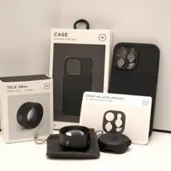 最新モデル Moment 58mm Tシリーズ スマホケースセット