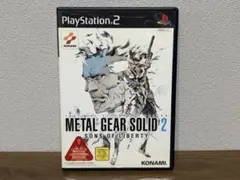【美品】METAL GEAR SOLID 2 SONS OF LIBERTY