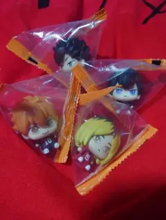 ハイキュー!!アニメキャラクター ミニフィギュア 4体セット