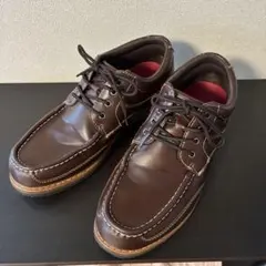 LLbean アラガッシュバイソンハンドソーンオックスフォード 25.5 EE