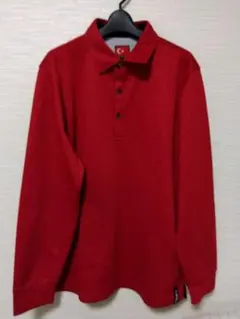 長袖ポロシャツ xl