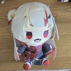 美品】ホロライブ もちどる 百鬼あやめ ぬいぐるみ - メルカリ