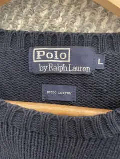 Polo by Ralph Lauren ニット　ラルフローレン　ネイビー