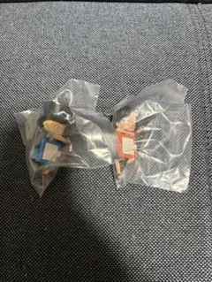 ワンピース　一番くじ　E賞　ちらりんフレンズ エース サボ