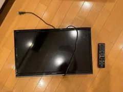 SHARP LC-24K40液晶テレビ シャープ 2016年製 - メルカリ