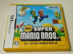 ★{※ソフト無し}★New ニュー・スーパーマリオブラザーズ(ケースのみ)
