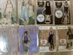 黒宮れい reirie れいりえ アクスタ アクリルスタンド セット - メルカリ