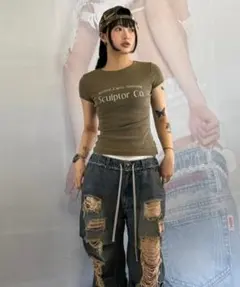 SCULPTOR ピグメントベビーティーシャツのサムネイル