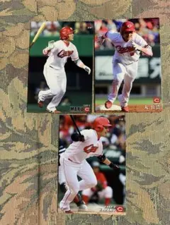 プロ野球チップスカード 丸佳浩選手