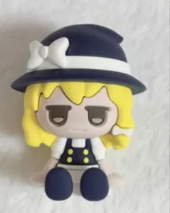 東方Project ダイソー じとっと マスコット 霧雨魔理沙