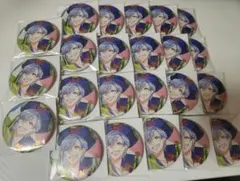 A3! 斑鳩三角 缶バッジ セット