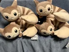 ポケットモンスター　　ポケモン　もふぐっと　しっぽみてみてぬいぐるみ　オオタチ
