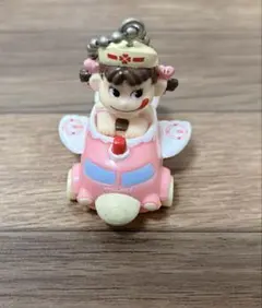 ペコちゃん　キーホルダー