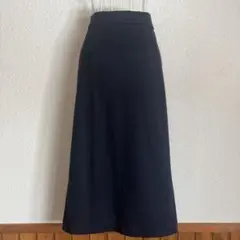 ロングタイトスカート 後ろスリット付き