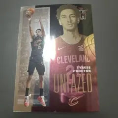 Tyrese Proctor Topps UNFAZED NBAカード