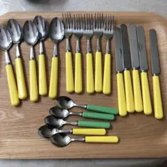 美品！レア‼️キャスキッドソンカトラリー20セット 楽天市場】キャスキッドソン正規品 カトラリーセット スプーン