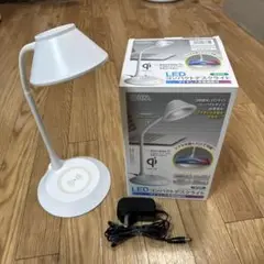 LEDコンパクトデスクライト DS-LD14AQ-W