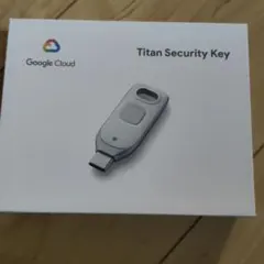 Titan Security Key　チタンセキュリティキーのサムネイル