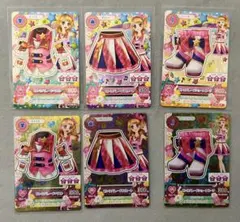 れ*ー様 アイカツ　ピンクパレードコーデ　2種類