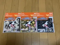 CHUMS 吸水マルチクロス 3枚セット カラビナ付き