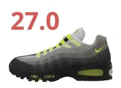 「新品」 Nike Air Max 95 2020イエローグラデ おまけ付き