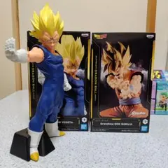 ドラゴンボール　グランディスタ 孫悟空Ⅱ、魔人ベジータ