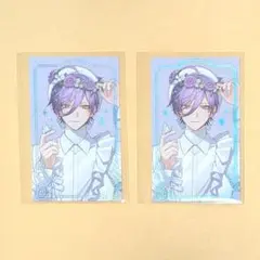 3SKM 2nd Anniversary にじさんじトレカ 榊ネス 2点セット