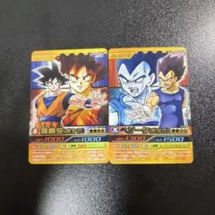 ドラゴンボール W爆裂インパクト 孫悟空 ベジータ ポタラ - メルカリ