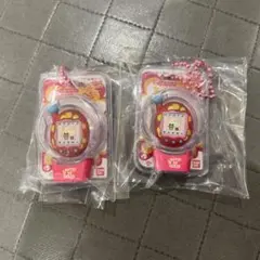 たまごっち おかしなたまごボーロっち パッケージチャームつき３ ビーズレッド⑦