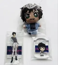 名探偵コナンSEGAラッキーくじ コナン ぬいぐるみ＆アクリルスタンドセット