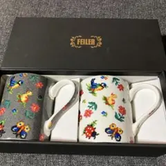 新品未使用品】フェイラー どんぐりマグ ハイジ - メルカリ