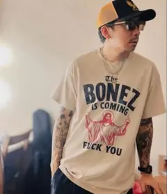 JSF x BUDDHA Tee (The BONEZ RIZE Jesse - メルカリ