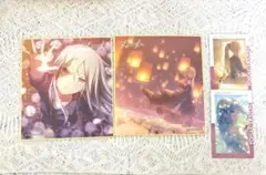 プロセカ　宵崎奏　カラフェス　色紙　エピカ　14c まとめ売り