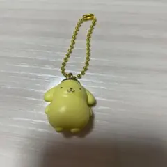 ポムポムプリン　ボールチェーンキーホルダー