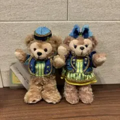 ディズニーシー15周年　ダッフィーとシェリーメイセット